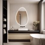 Modern LED Bathroom Mirror