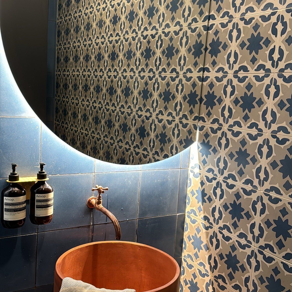 Bathroom, Washbasin Mirror, Led, Decorative Mirror, Led Mirror, Mirror,Touch Led , Touch Switch
