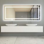 Bathroom, Washbasin Mirror,Full Length Mirror,Led full length mirror,Led, Decorative Mirror, Led Mirror, Mirror,Touch Led , Touch Switch