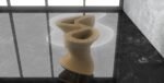 Parametric Wavy Wooden Furniture 44 - Coffee Table Design / CNC files for cutting