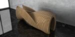 Parametric Wavy Wooden Furniture 46 - Dinner Table - / CNC files for cutting