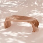 Parametric Table Wavy CNC Cut Files Art Decor Wavy Wooden Table Decor svg dxf eps / CNC files for cutting