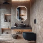 Modern LED Bathroom Mirror, Lighted Wall Mirror, Decorative Vanity Mirror, Modern Home Decor