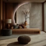 Half Moon Entryway Led Mirror, Radius Livingroom Big Mirror, Half Circle Wall Led Mirror, Modern Bathroom Full Length Mirror